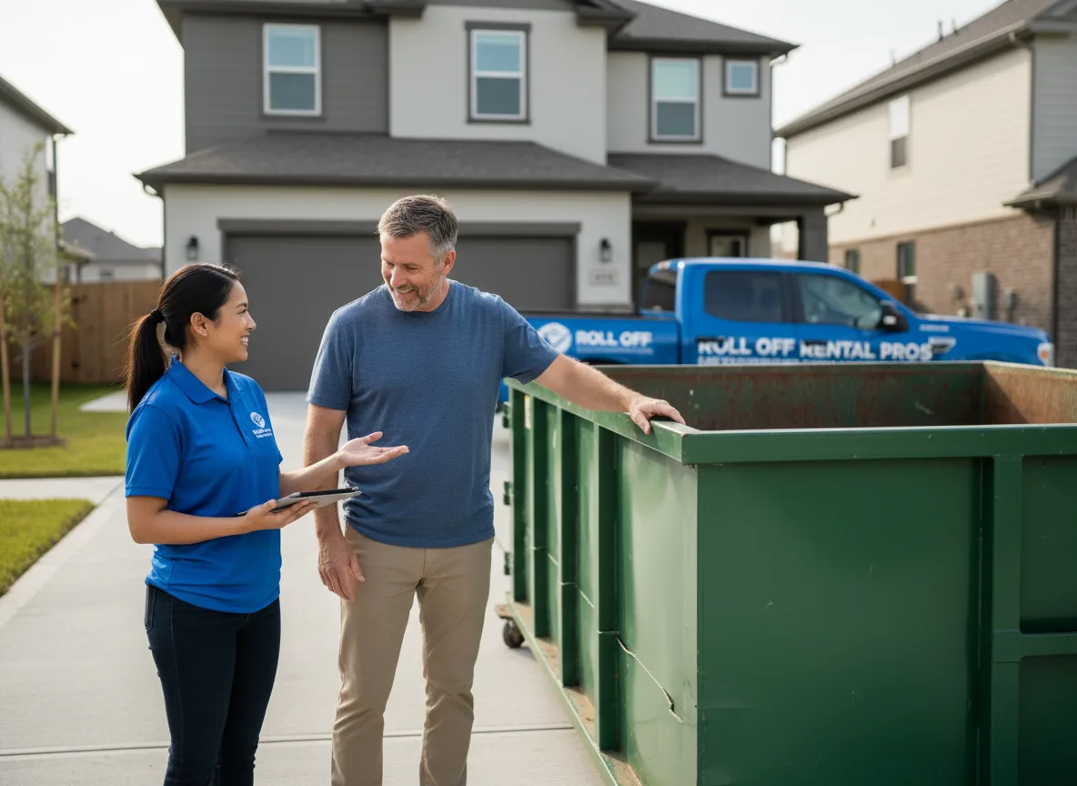 Roll Off Dumpster Rental Peoria, IL FAQs